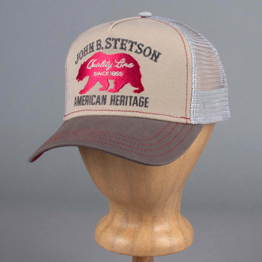 StetsonCasquette de camionneur BearCasquette de camionneurBritish Parts Luzern