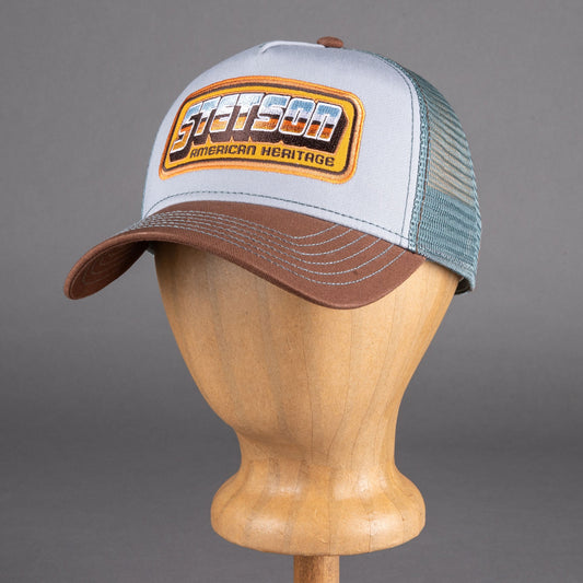 StetsonCasquette de camionneur ChromeCasquette de camionneurBritish Parts Luzern