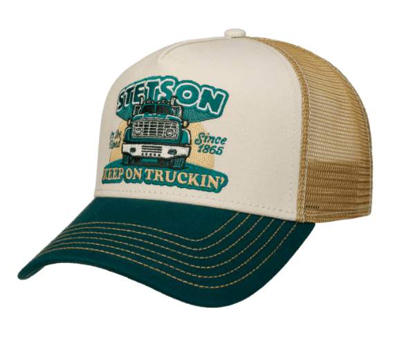 StetsonCasquette de camionneur Keep on Truckin'Trucker CapBritish Parts Luzern