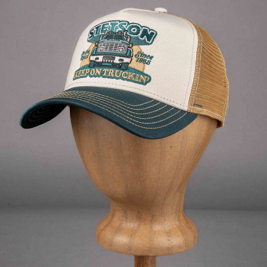 StetsonCasquette de camionneur Keep on Truckin'Trucker CapBritish Parts Luzern