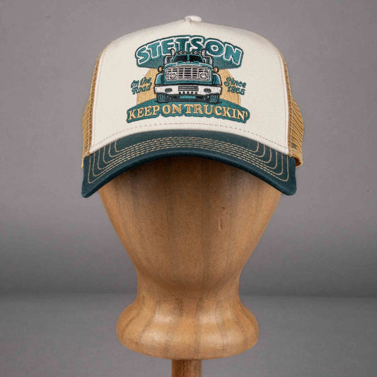 StetsonCasquette de camionneur Keep on Truckin'Trucker CapBritish Parts Luzern