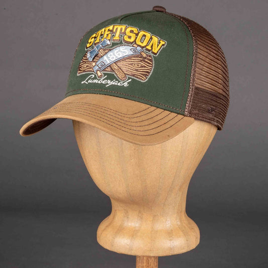 StetsonCasquette de camion LumberjackCasquette de camionBritish Parts Luzern