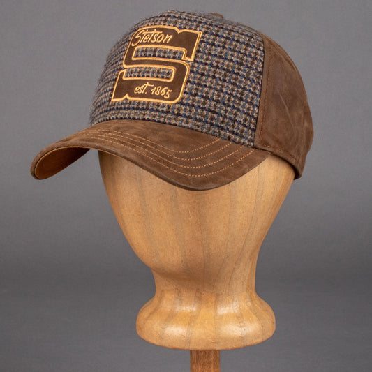 StetsonCasquette camionneur Oily Goat Cashmere/WoolCasquette camionneurBritish Parts Luzern