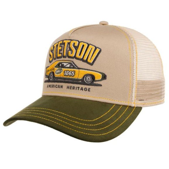 StetsonCasquette de camionneur RacingCasquette de camionneurBritish Parts Luzern