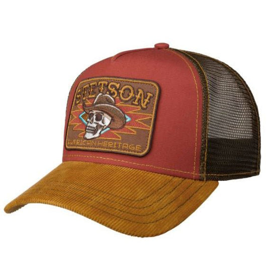 StetsonCasquette de camionneur SkullCasquette de camionneurBritish Parts Luzern