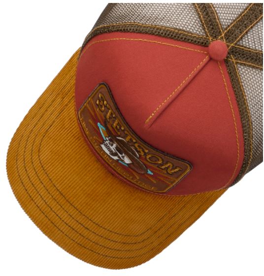 StetsonCasquette de camionneur SkullCasquette de camionneurBritish Parts Luzern