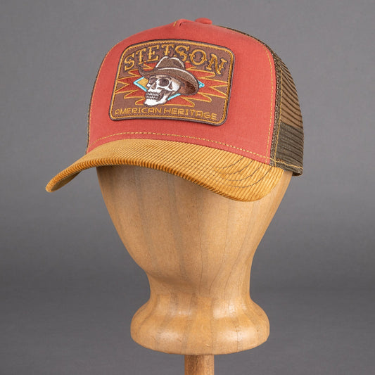 StetsonCasquette de camionneur SkullCasquette de camionneurBritish Parts Luzern