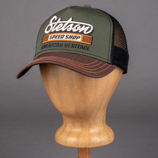 StetsonCasquette de camion Speed ShopCasquette de camionBritish Parts Luzern