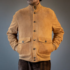 StewartClint Lederjacke - Full Grain CamelJackenBritish Parts Luzern