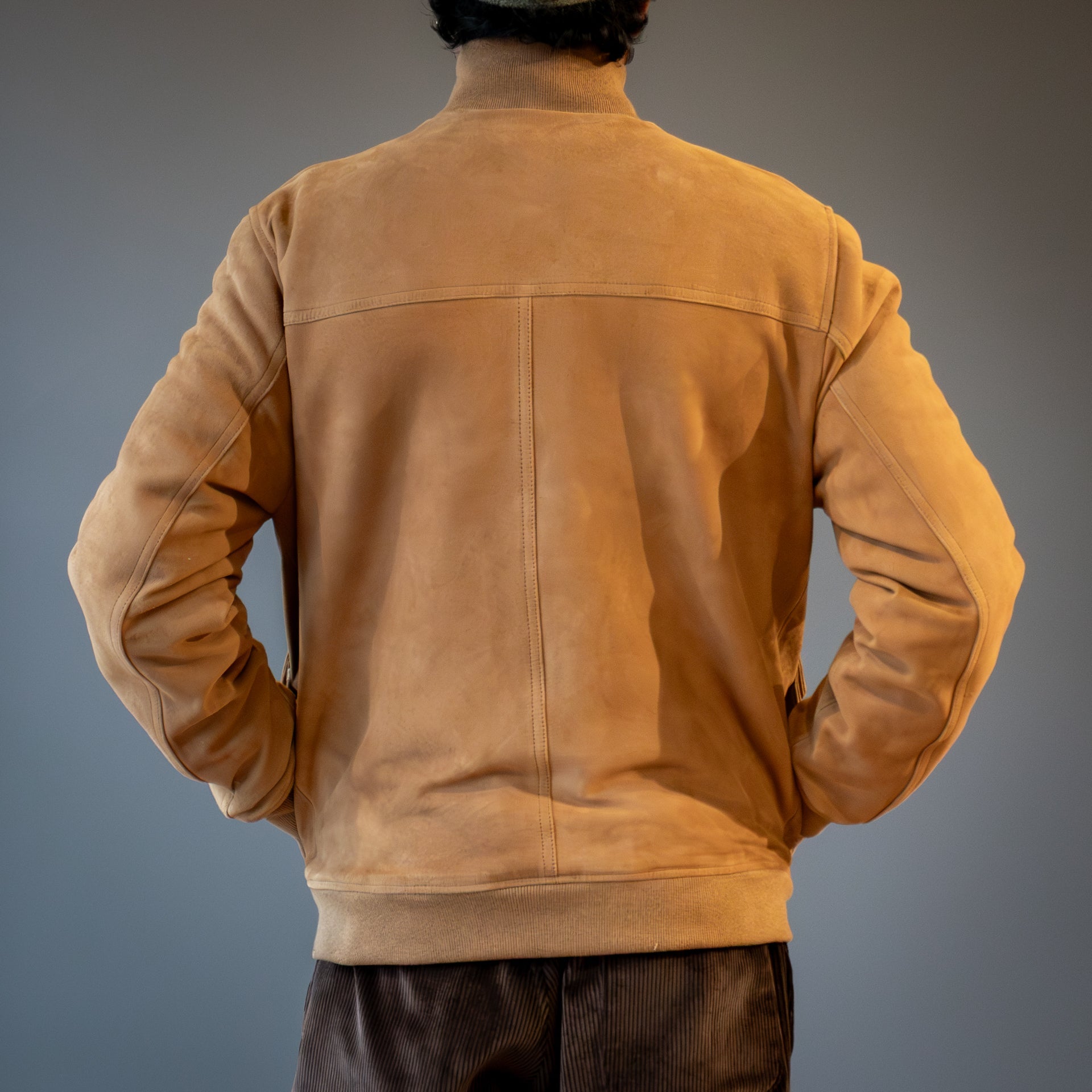 StewartClint Lederjacke - Full Grain CamelJackenBritish Parts Luzern