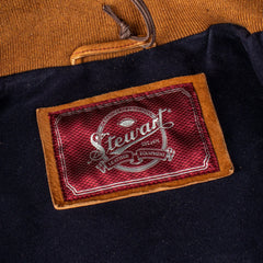 StewartClint Lederjacke - Full Grain CamelJackenBritish Parts Luzern