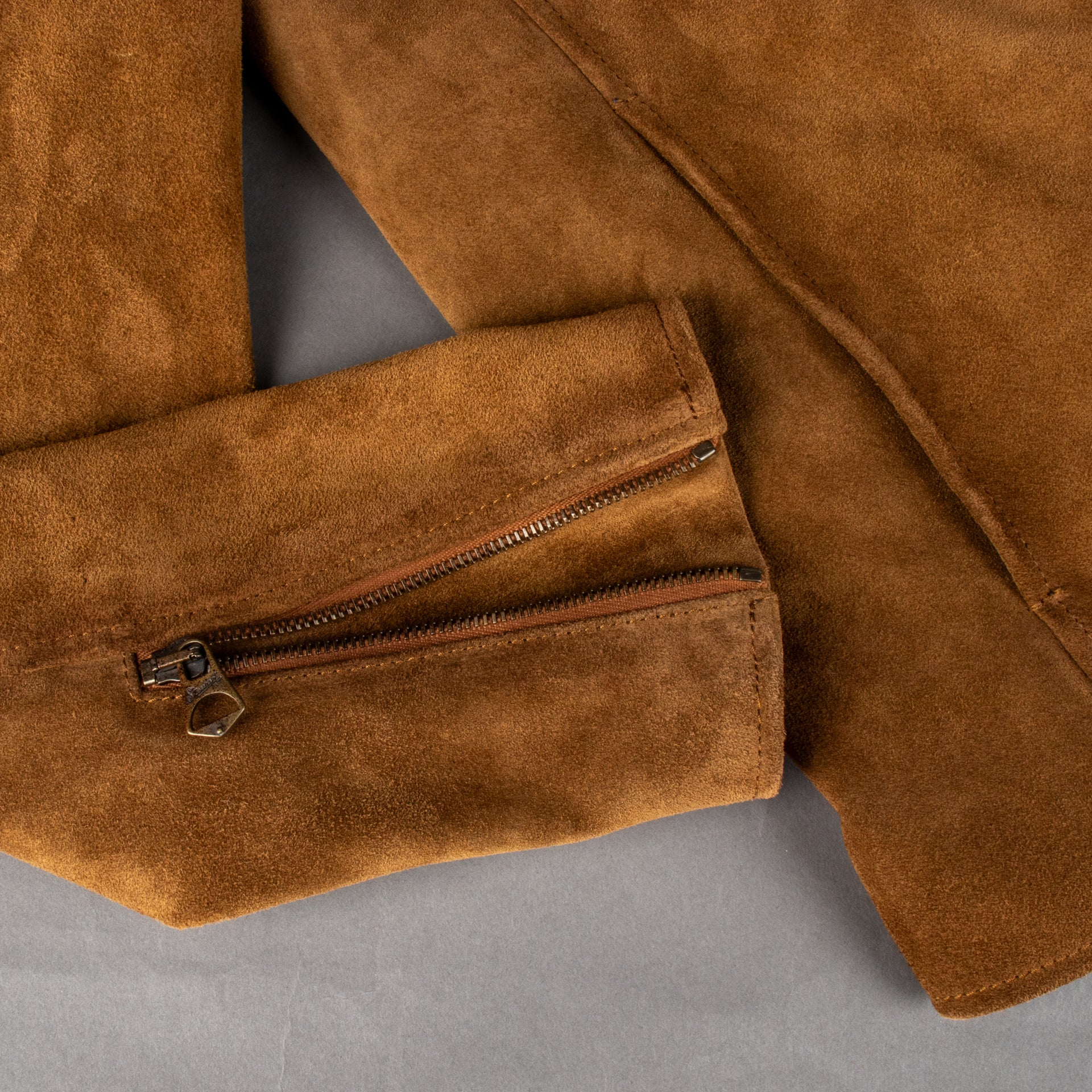 StewartJohnny Lederjacke - Rough Suede CigarJackenBritish Parts Luzern