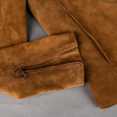 StewartJohnny Lederjacke - Rough Suede CigarJackenBritish Parts Luzern