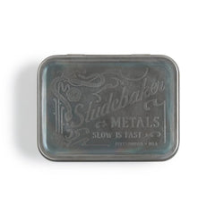 Studebaker MetalsBoîte de rangement / boîte en fer blancBracelet de montreBritish Parts Lucerne