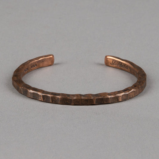 Studebaker Metals "Braddock" Cuff - Bracelet en cuivreBraceletBritish Parts Luzern