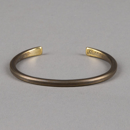 Studebaker Metals "Classic" Cuff - Bracelet en laitonBritish Parts Luzern