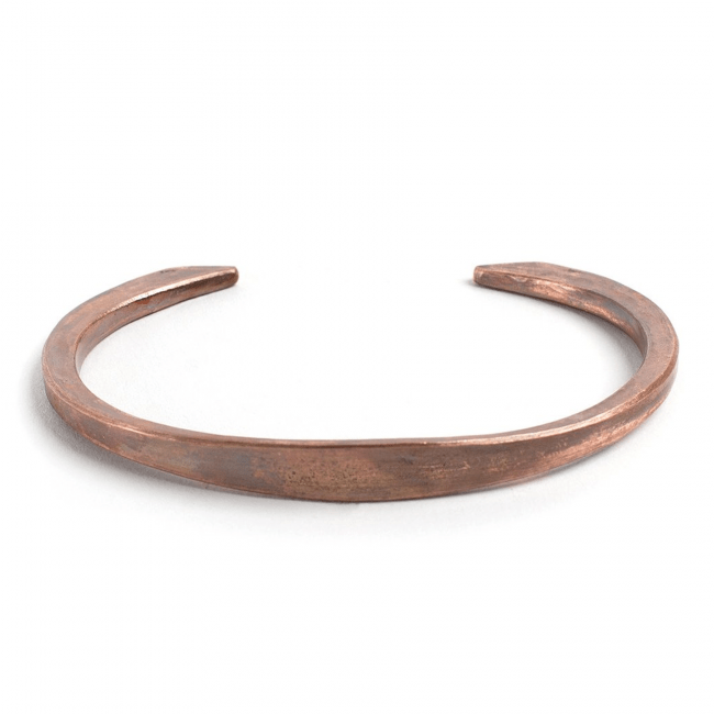 Studebaker Metals "Hawk" Cuff - Bracelet en cuivreBritish Parts Luzern