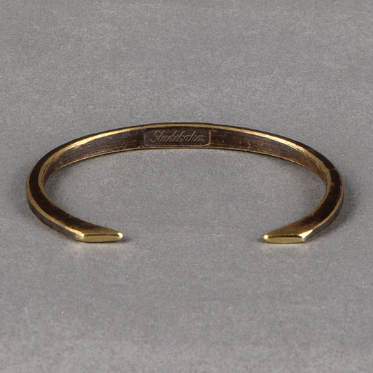Studebaker Metals "Hawk" Cuff - Bracelet en laitonBritish Parts Luzern