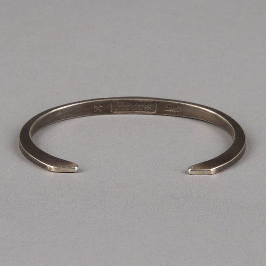Studebaker Metals "Hawk" Cuff - Bracelet en argentBritish Parts Luzern