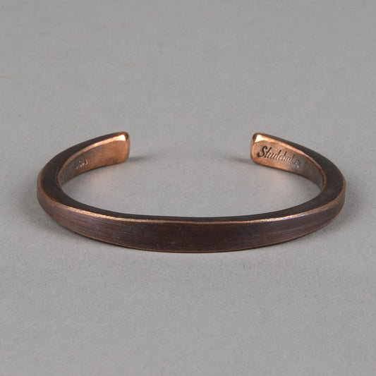 Studebaker Metals "Heavyweight Workshop" Cuff - Bracelet en cuivreBritish Parts Luzern