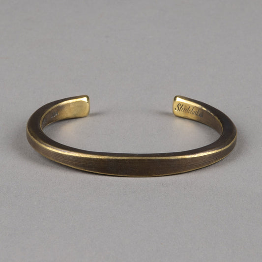 Studebaker Metals "Heavyweight Workshop" Cuff - Bracelet en laitonBritish Parts Luzern