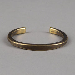 Studebaker Metals "Heavyweight Workshop" Cuff - Bracelet en laitonBritish Parts Luzern