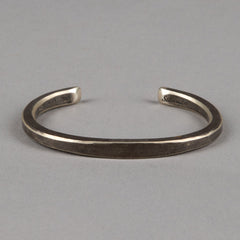 Studebaker Metals "Heavyweight Workshop" Cuff - Bracelet en argentBritish Parts Luzern