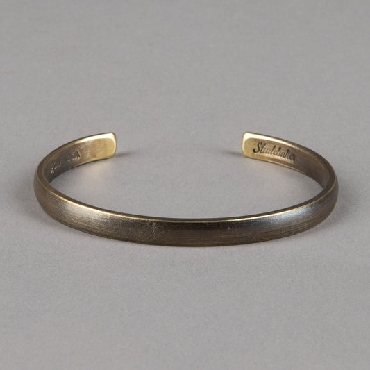 Studebaker Metals "Lodge" Cuff - Bracelet en laitonBritish Parts Luzern