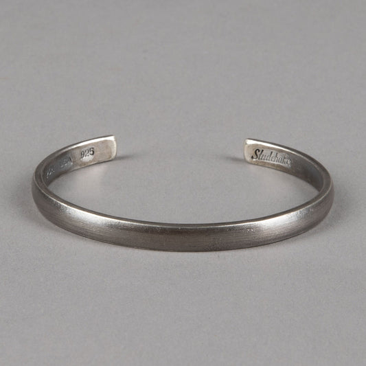 Studebaker Metals "Lodge" Cuff - Bracelet en argentBritish Parts Luzern