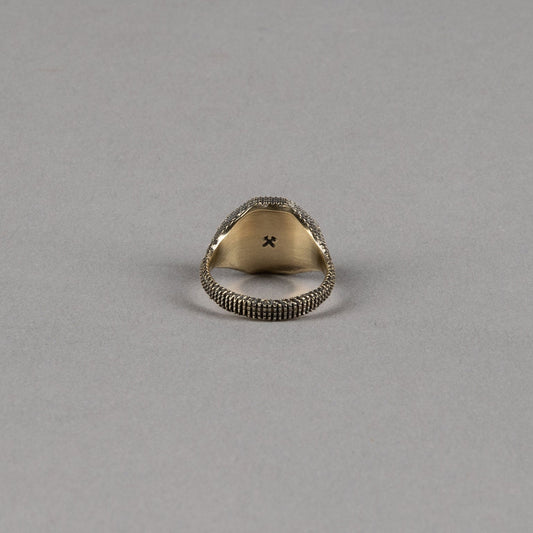 Studebaker MetalsOtto Signet Ring - Bague en laitonBritish Parts Luzern