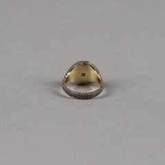 Studebaker MetalsOtto Signet Ring - Bague en laitonBritish Parts Luzern