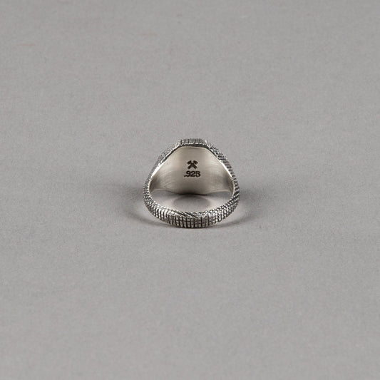 Studebaker MetalsOtto Signet Ring - ArgentRingBritish Parts Luzern
