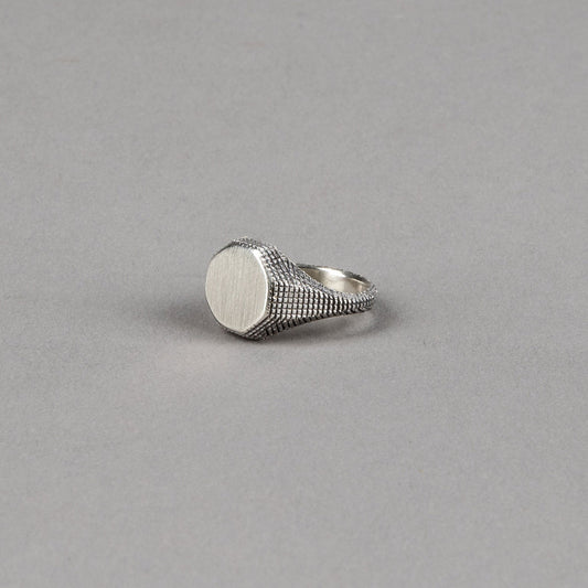 Studebaker MetalsOtto Signet Ring - ArgentRingBritish Parts Luzern