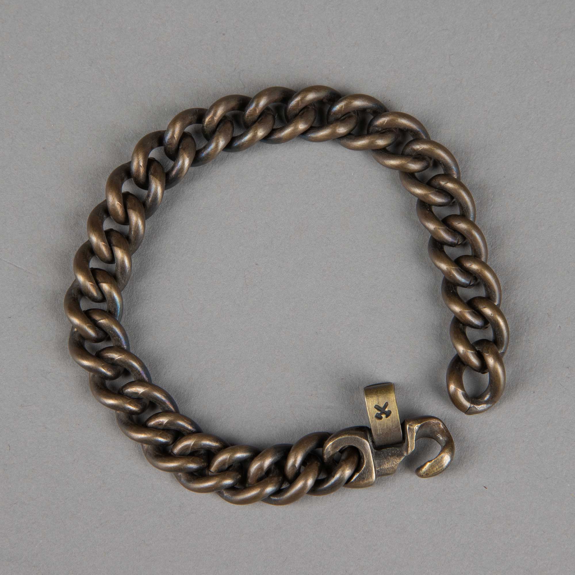 Studebaker Metals "Signature" Bracelet - Bracelet en laitonBritish Parts Luzern
