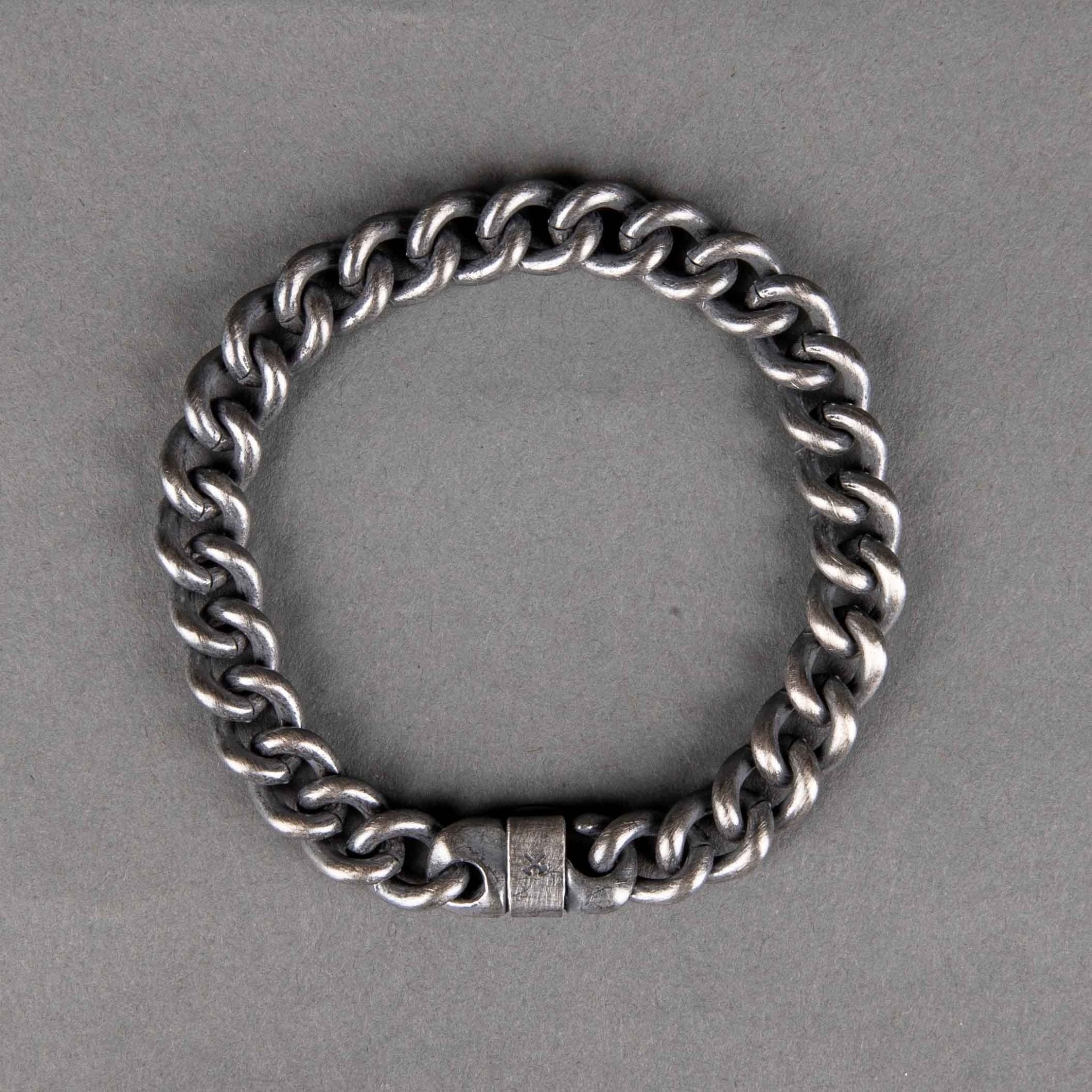 Bracelet "Signature" Studebaker Metals - Bracelet en argentBritish Parts Luzern