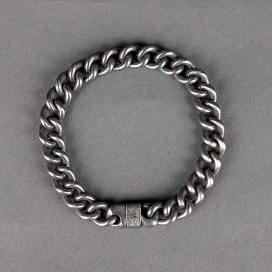 Bracelet "Signature" Studebaker Metals - Bracelet en argentBritish Parts Luzern