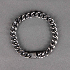 Bracelet "Signature" Studebaker Metals - Bracelet en argentBritish Parts Luzern