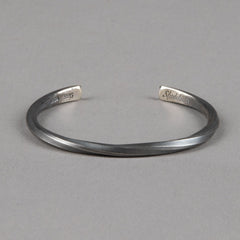 Studebaker Metals "Studebaker" Cuff - Bracelet en argentBritish Parts Luzern