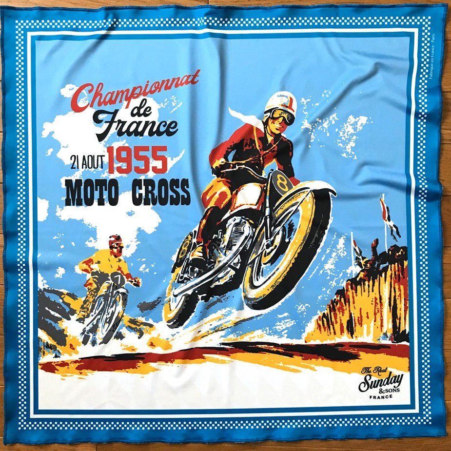 Sunday SpeedshopChampionnat foulardBritish Parts Lucerne