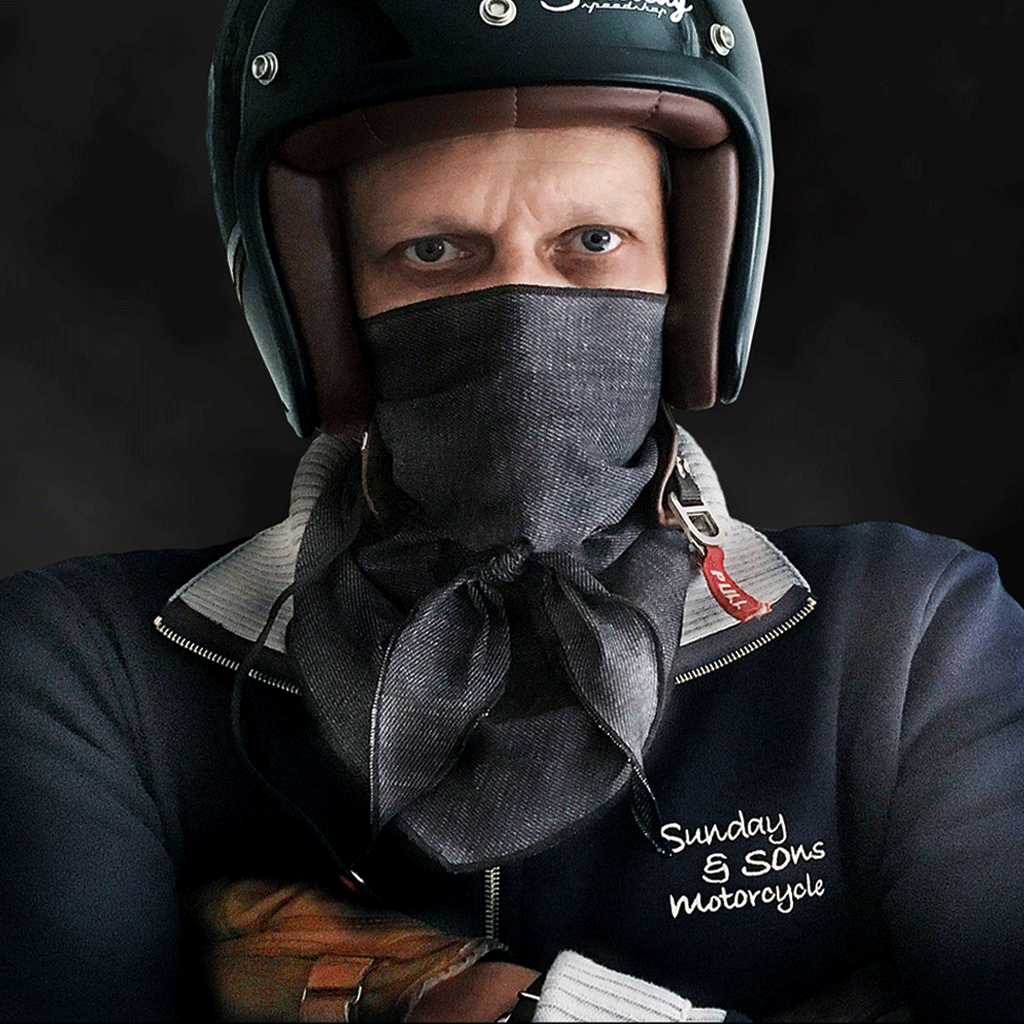 Sunday SpeedshopEcharpe Grizzly NoirBritish Parts Lucerne