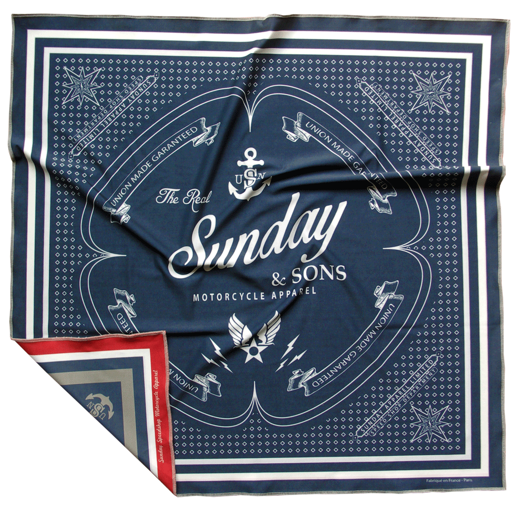 Sunday SpeedshopUSAF foulardBritish Parts Lucerne