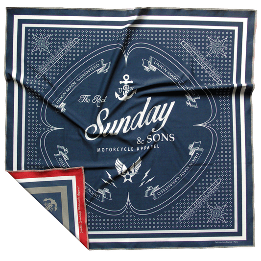 Sunday SpeedshopUSAF foulardBritish Parts Lucerne