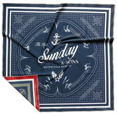 Sunday SpeedshopUSAF foulardBritish Parts Lucerne