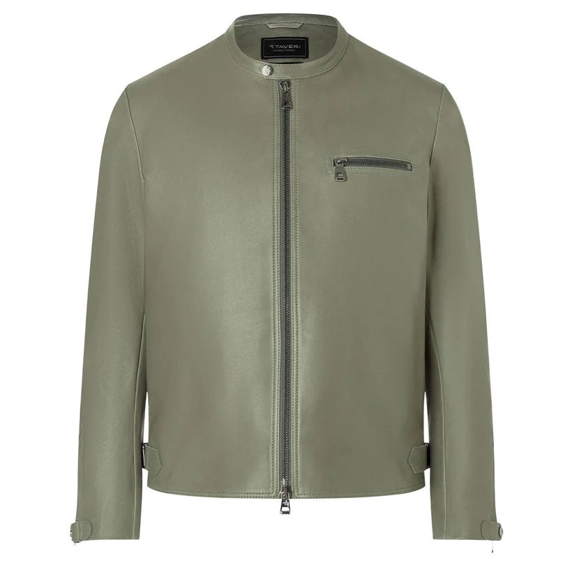 Veste de moto Taveri MotoClassic Biker Jacket VertVeste de motoBritish Parts Luzern