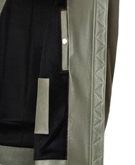 Veste de moto Taveri MotoClassic Biker Jacket VertVeste de motoBritish Parts Luzern