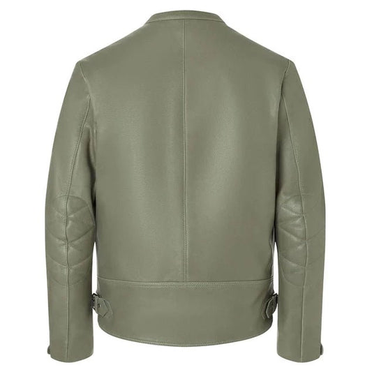 Veste de moto Taveri MotoClassic Biker Jacket VertVeste de motoBritish Parts Luzern