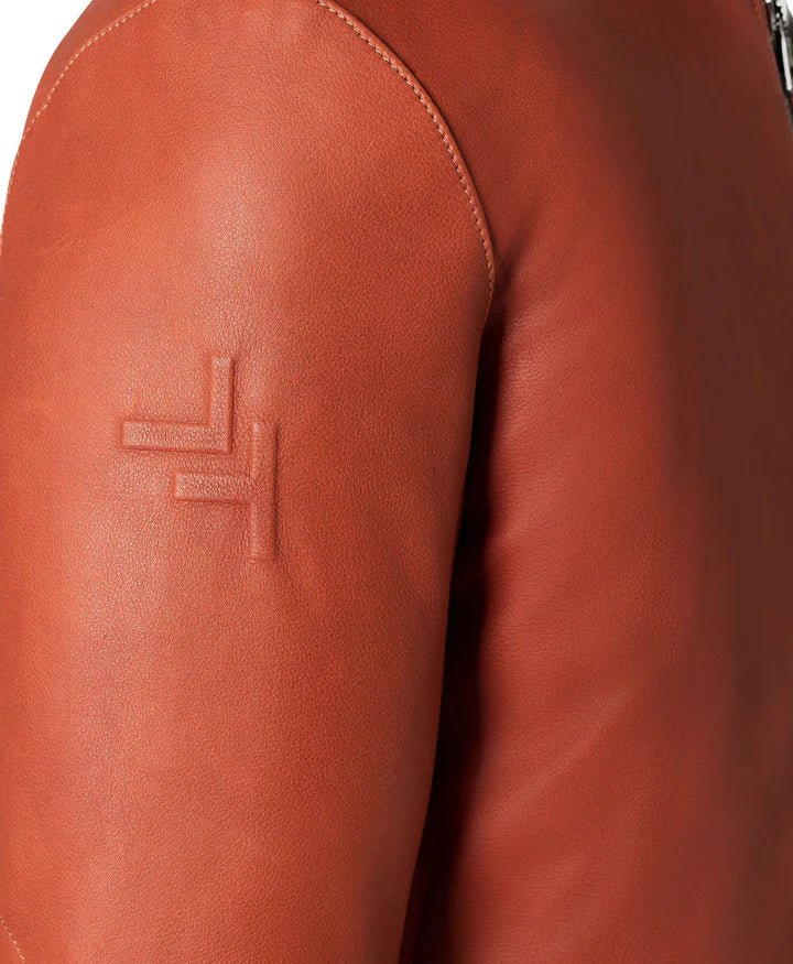 Taveri MotoClassic Biker Jacket Veste de moto RustVeste de motoBritish Parts Luzern