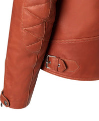 Taveri MotoClassic Biker Jacket Veste de moto RustVeste de motoBritish Parts Luzern