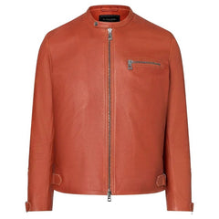 Taveri MotoClassic Biker Jacket Veste de moto RustVeste de motoBritish Parts Luzern