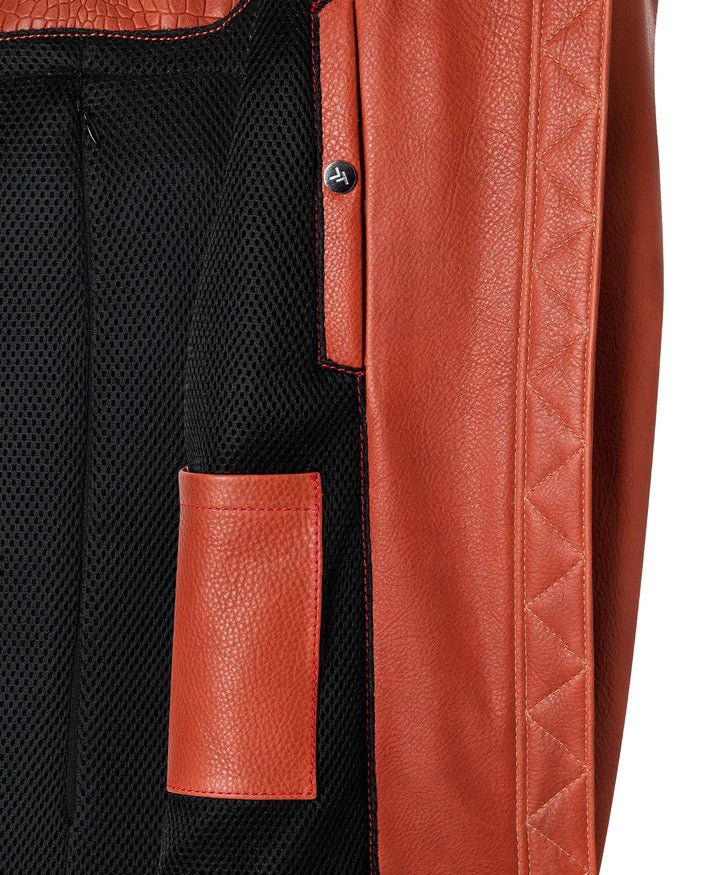 Taveri MotoClassic Biker Jacket Veste de moto RustVeste de motoBritish Parts Luzern